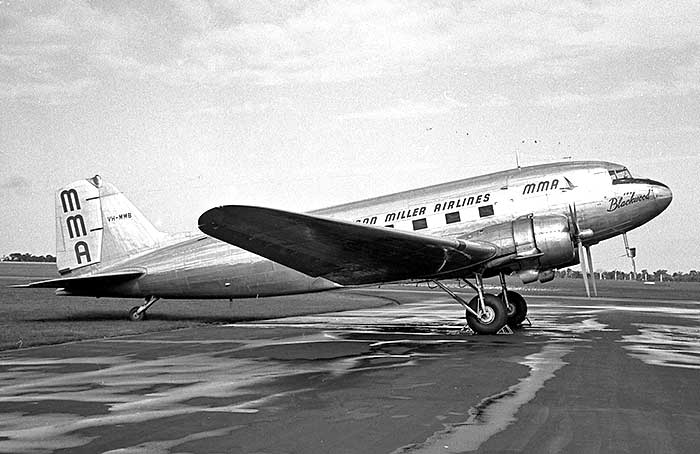 TWA Flight 3 DC-3 NC1946