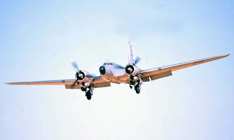 quizz avions - 7 - Page 6 B-23-N747M-Madera-CA-18.8.89-on-approach-KKK