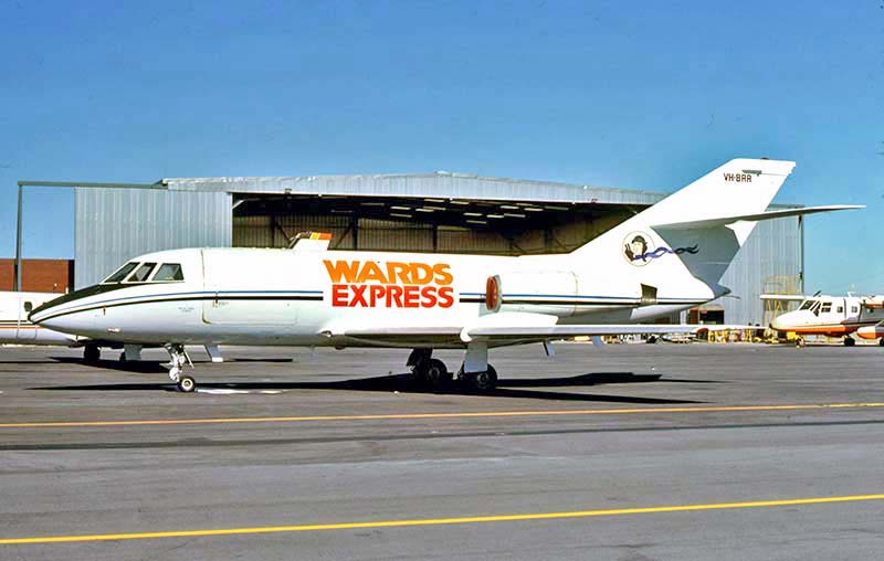 Wards Express Air FReight Falcon 20