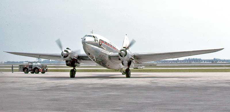 Slick Airways Curtiss C-46E Commando - Cavalcade of Wings